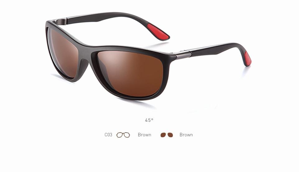 Men and Women Fashion Design Polarized Driving Travel Unisex Sunglasses - Unisex Sunglasses - DYAVOR®