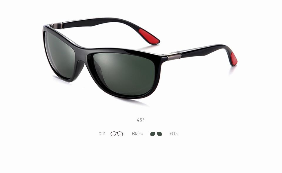 Men and Women Fashion Design Polarized Driving Travel Unisex Sunglasses - Unisex Sunglasses - DYAVOR®