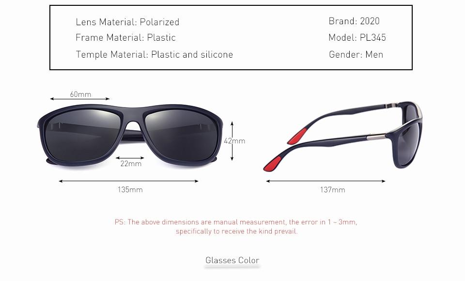 Men and Women Fashion Design Polarized Driving Travel Unisex Sunglasses - Unisex Sunglasses - DYAVOR®