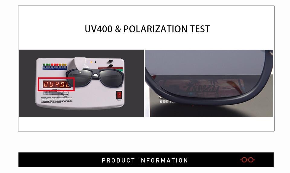 Men and Women Fashion Design Polarized Driving Travel Unisex Sunglasses