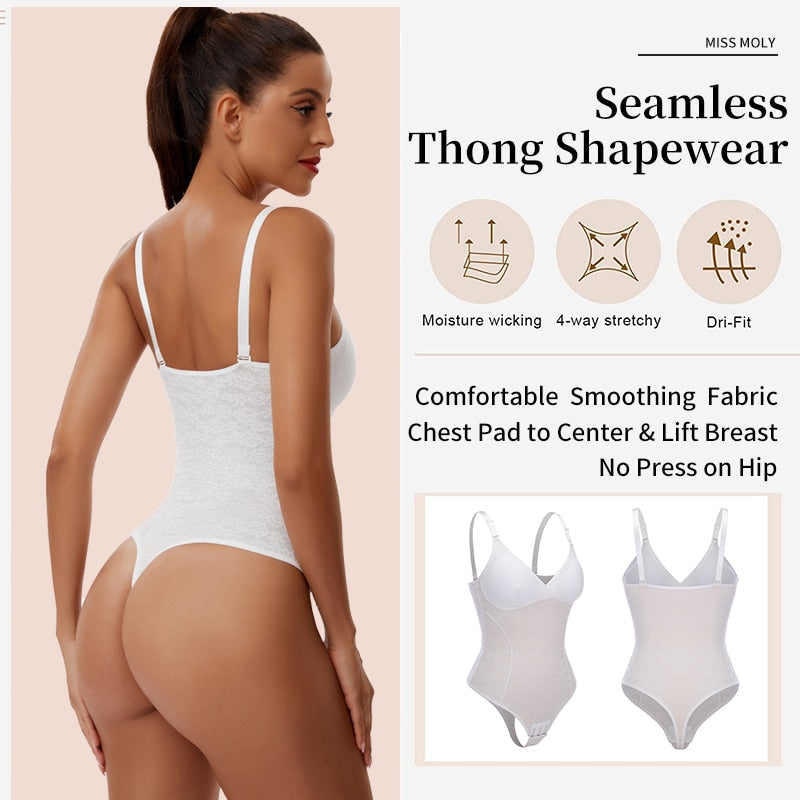 Women's Mesh Lace Padded Seamless Slim Waist Tummy Body Shaper Slimmers - Slimmers - DYAVOR®