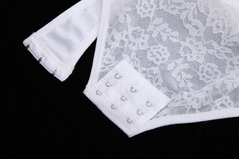 Women's Mesh Lace Padded Seamless Slim Waist Tummy Body Shaper Slimmers