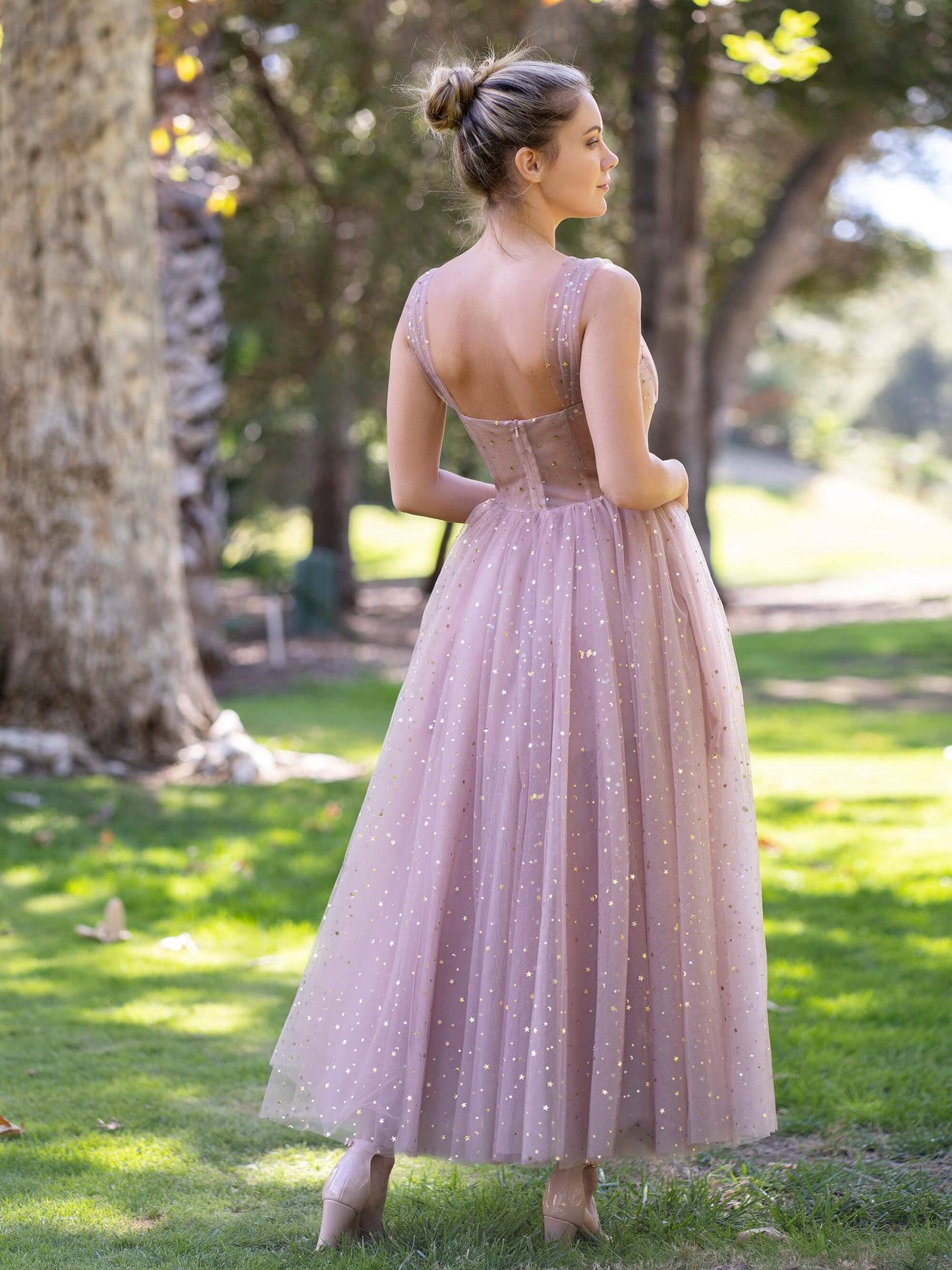Corset Starlit cloud Maxi-Length Prom Dress - Prom Dresses - DYAVOR®
