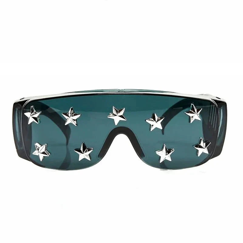 Women's Luxury Goggle Style Transparent Steampunk Designer Sunglasses - Women Sunglasses - DYAVOR®