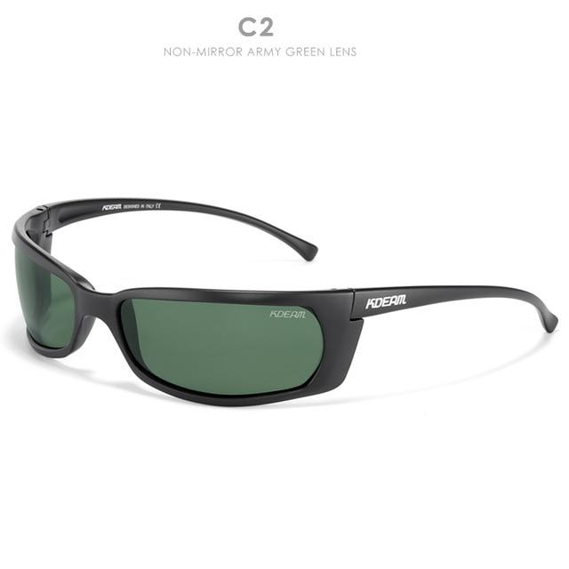 Outdoor Sports Goggles Polarized Sunglasses for Men and Women with Hard Box - Unisex Sunglasses - DYAVOR®