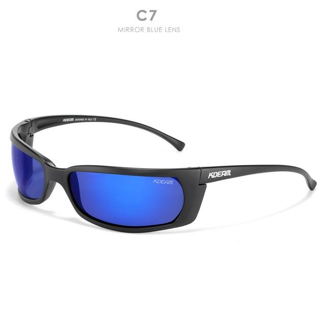 Outdoor Sports Goggles Polarized Sunglasses for Men and Women with Hard Box - Unisex Sunglasses - DYAVOR®
