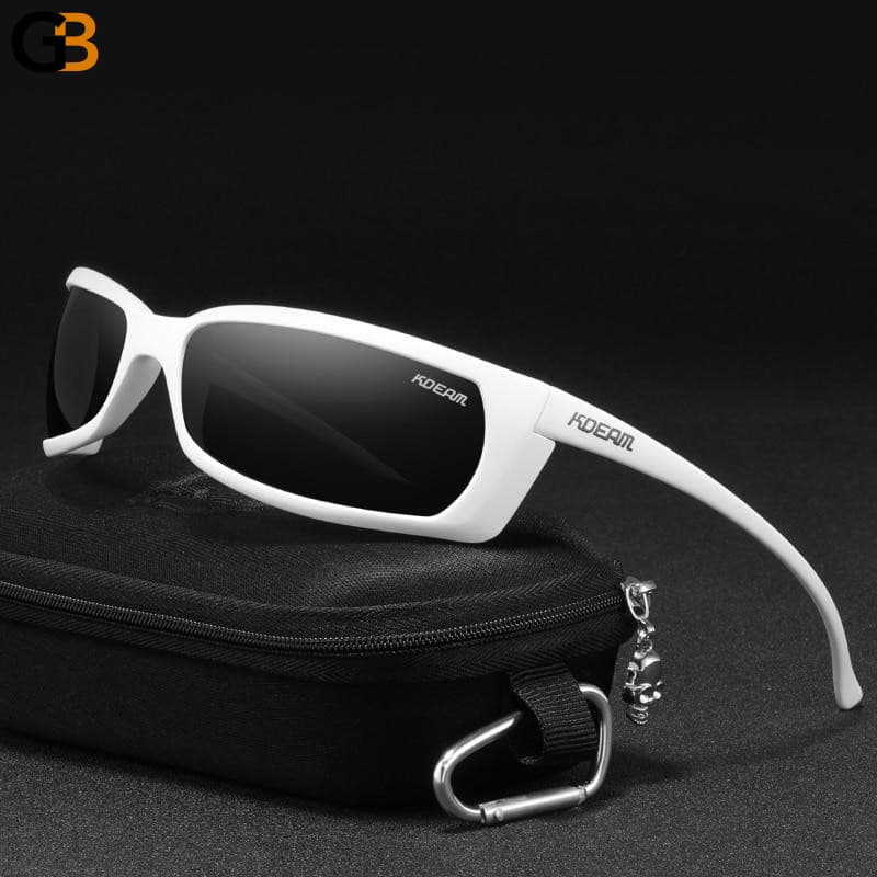 Outdoor Sports Goggles Polarized Sunglasses for Men and Women with Hard Box - Unisex Sunglasses - DYAVOR®
