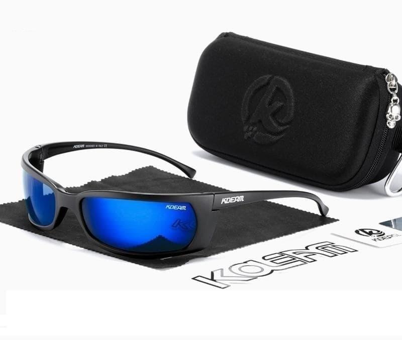 Outdoor Sports Goggles Polarized Sunglasses for Men and Women with Hard Box - Unisex Sunglasses - DYAVOR®