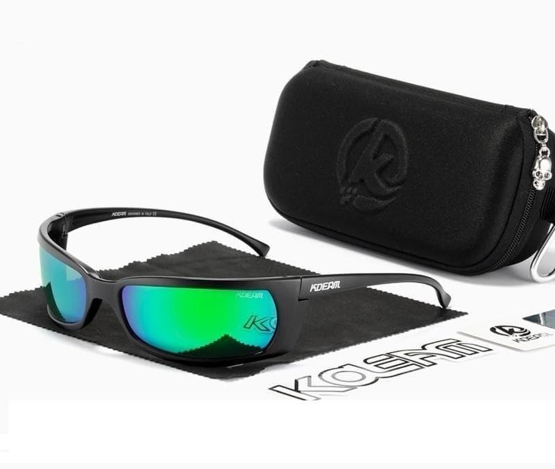 Outdoor Sports Goggles Polarized Sunglasses for Men and Women with Hard Box - Unisex Sunglasses - DYAVOR®