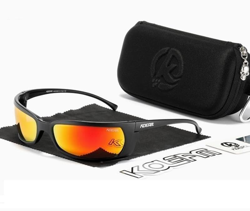Outdoor Sports Goggles Polarized Sunglasses for Men and Women with Hard Box - Unisex Sunglasses - DYAVOR®