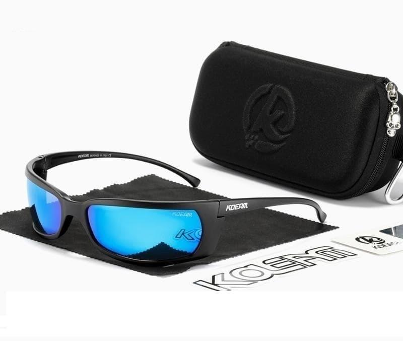 Outdoor Sports Goggles Polarized Sunglasses for Men and Women with Hard Box - Unisex Sunglasses - DYAVOR®