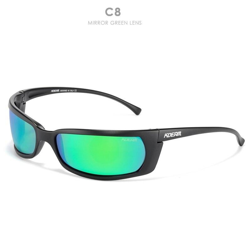 Outdoor Sports Goggles Polarized Sunglasses for Men and Women with Hard Box