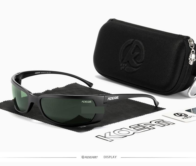 Outdoor Sports Goggles Polarized Sunglasses for Men and Women with Hard Box - Unisex Sunglasses - DYAVOR®