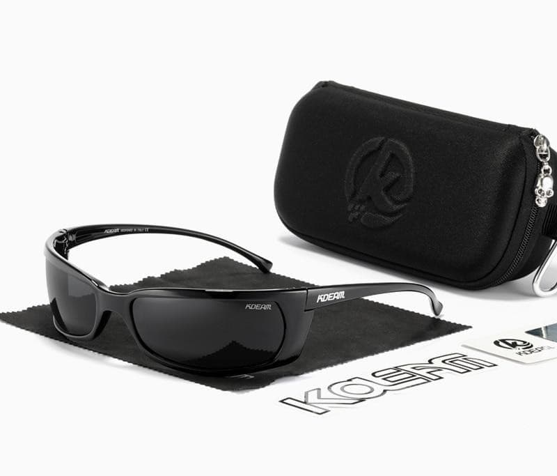 Outdoor Sports Goggles Polarized Sunglasses for Men and Women with Hard Box - Unisex Sunglasses - DYAVOR®