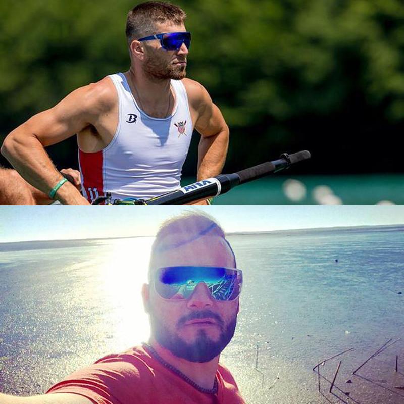 Oversized Unisex Big Shield Anti-Reflective Sunglasses with Designer Box - Unisex Sunglasses - DYAVOR®