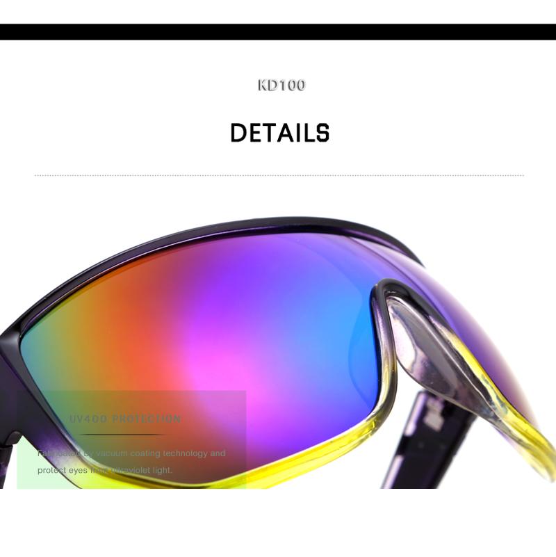 Oversized Unisex Big Shield Anti-Reflective Sunglasses with Designer Box - Unisex Sunglasses - DYAVOR®