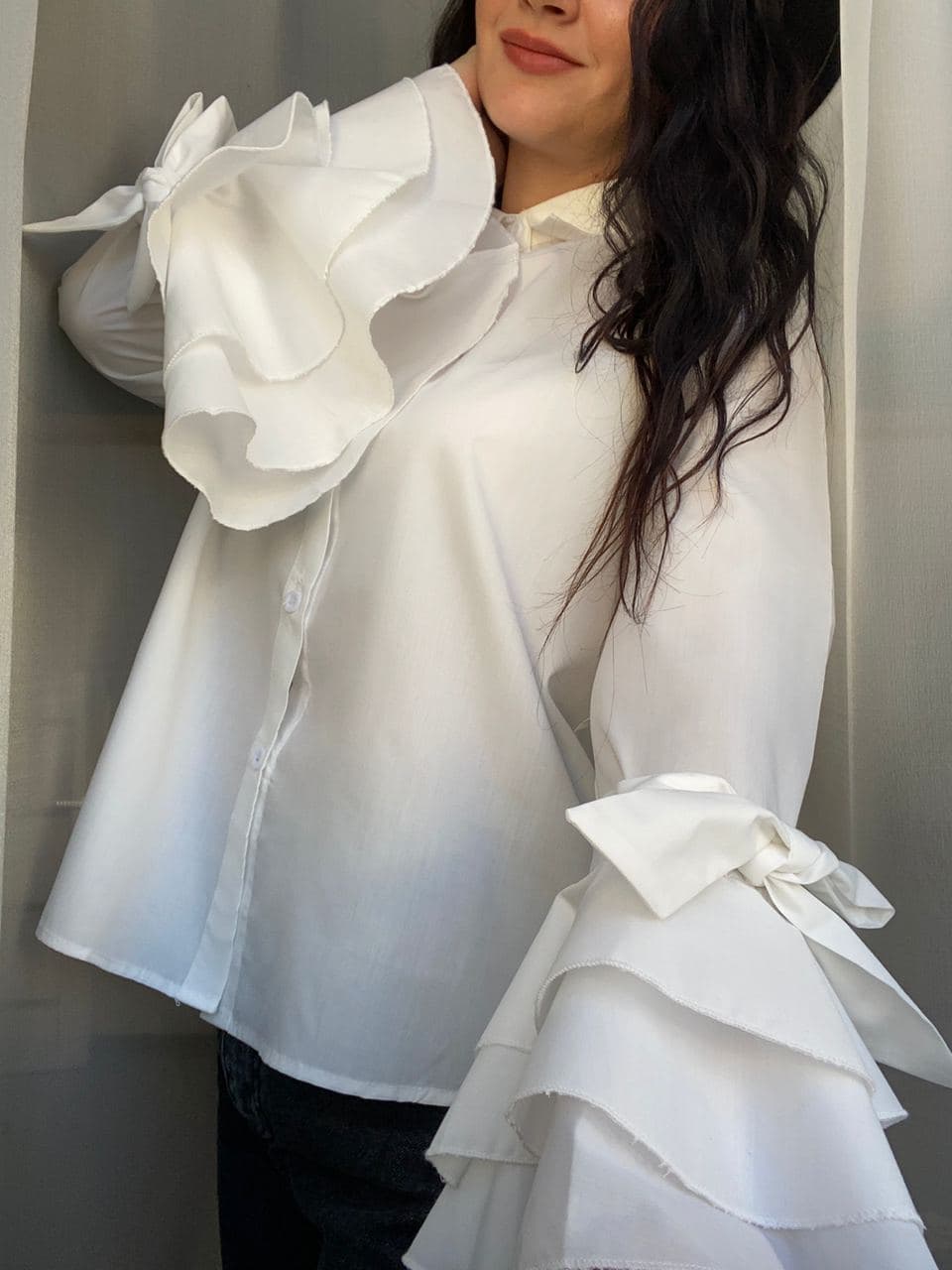 'Vonda' Blouse - - DYAVOR®
