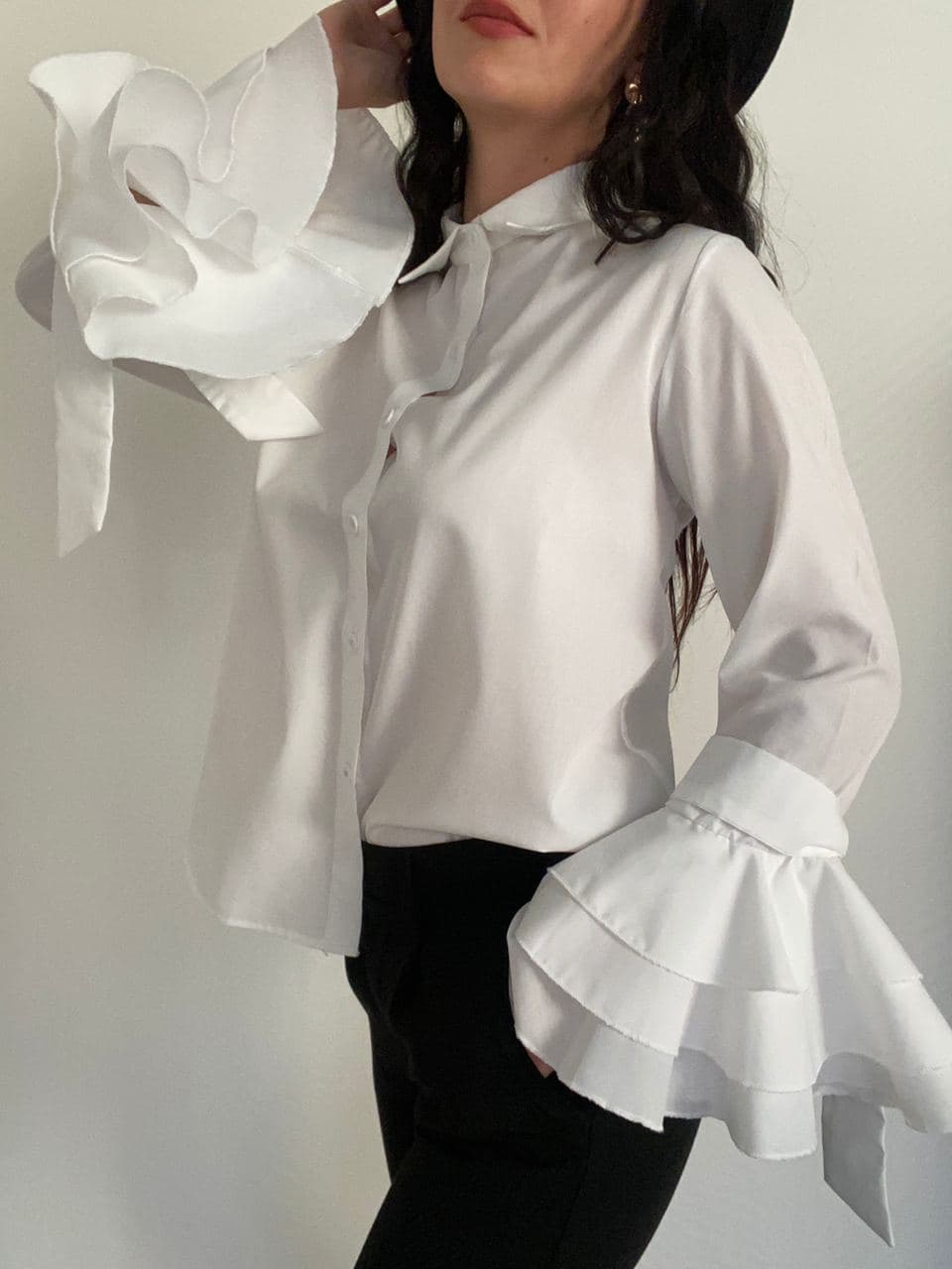 'Vonda' Blouse - - DYAVOR®