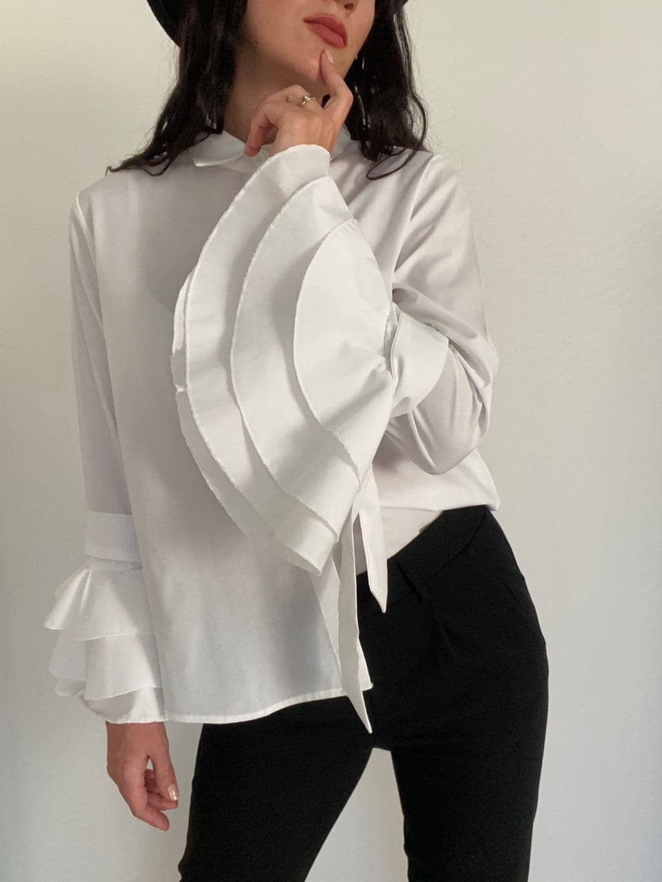 'Vonda' Blouse - - DYAVOR®
