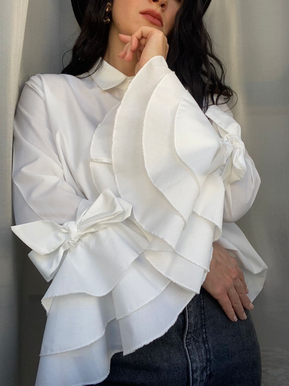 'Vonda' Blouse - - DYAVOR®