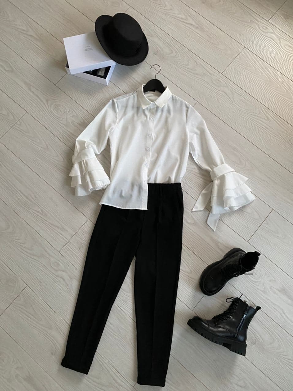 'Vonda' Blouse - - DYAVOR®