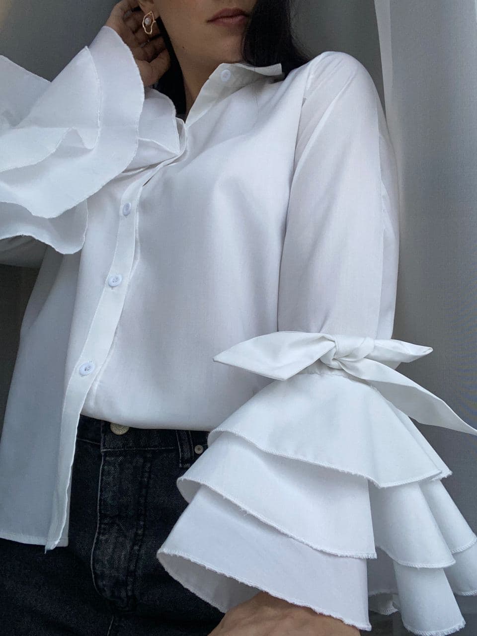 'Vonda' Blouse - - DYAVOR®