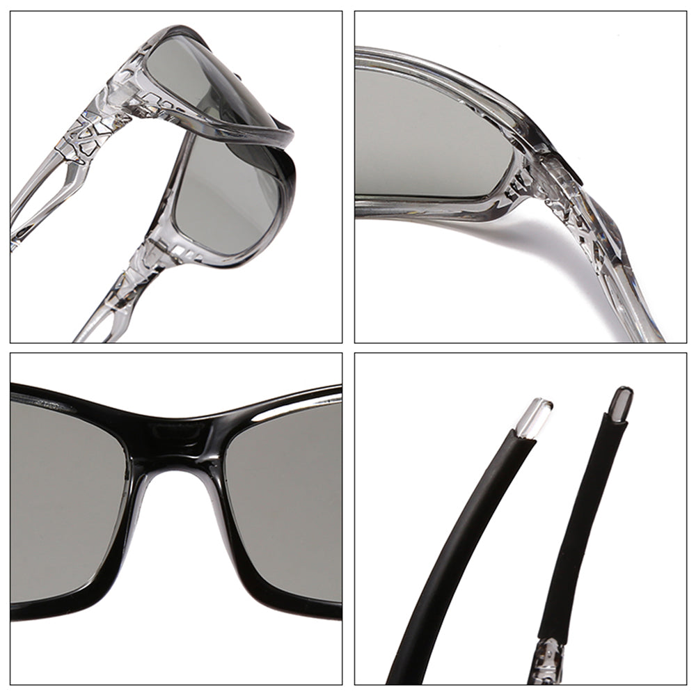 Unisex Photochromic Outdoor Sports Bike Cycling Goggle Glasses Sunglasses - Unisex Sunglasses - DYAVOR®