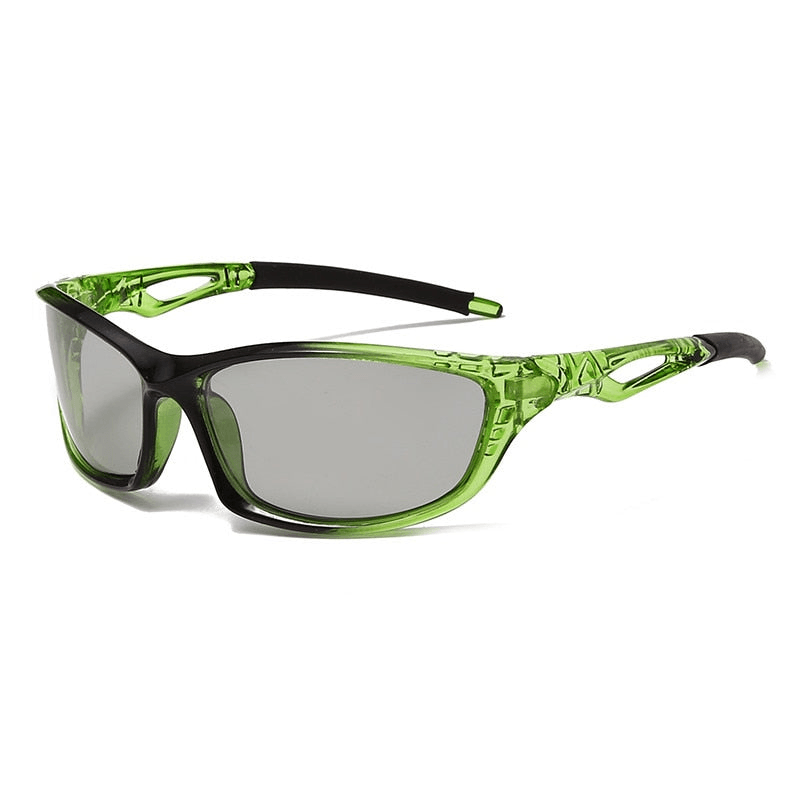 Unisex Photochromic Outdoor Sports Bike Cycling Goggle Glasses Sunglasses - Unisex Sunglasses - DYAVOR®