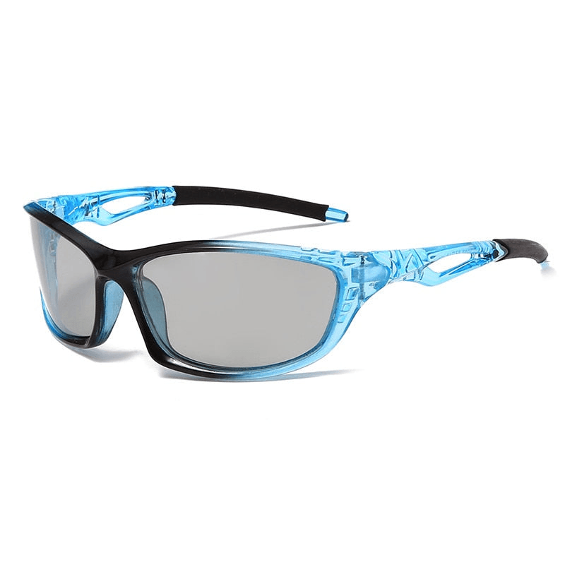 Unisex Photochromic Outdoor Sports Bike Cycling Goggle Glasses Sunglasses - Unisex Sunglasses - DYAVOR®