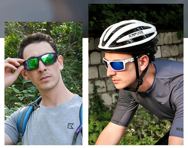 Unisex Sports Style Polarized UV400 Lens Outdoor Cycling Sunglasses - Unisex Sunglasses - DYAVOR®