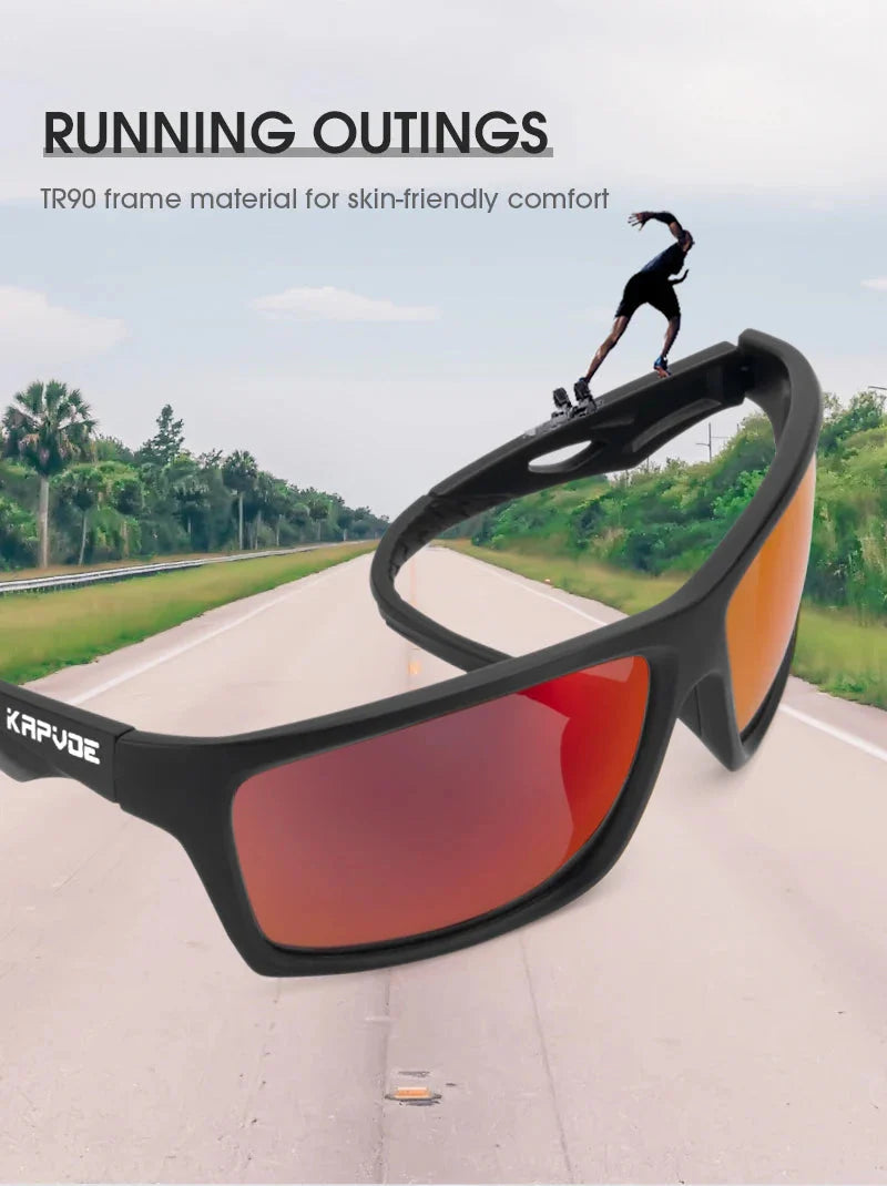 Unisex Sports Style Polarized UV400 Lens Outdoor Cycling Sunglasses - Unisex Sunglasses - DYAVOR®