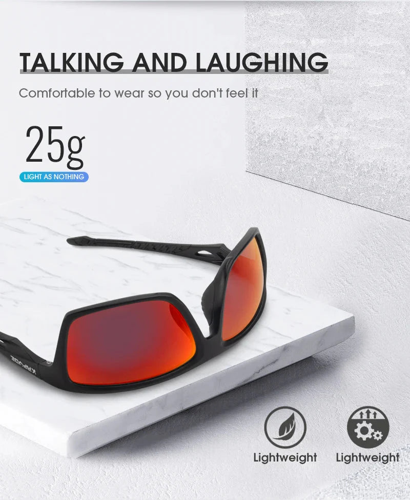 Unisex Sports Style Polarized UV400 Lens Outdoor Cycling Sunglasses - Unisex Sunglasses - DYAVOR®