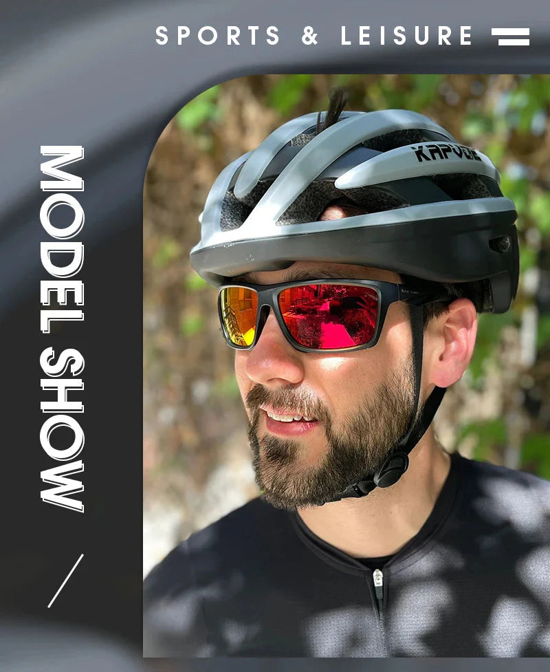 Unisex Sports Style Polarized UV400 Lens Outdoor Cycling Sunglasses - Unisex Sunglasses - DYAVOR®