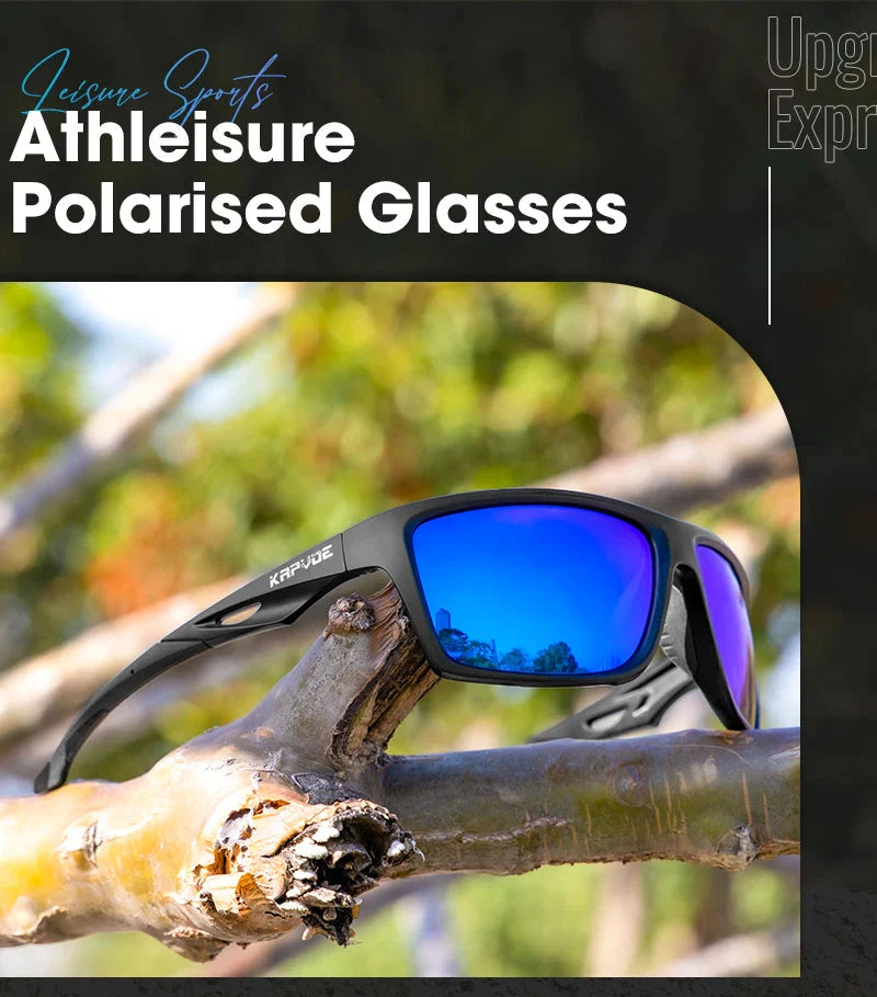 Unisex Sports Style Polarized UV400 Lens Outdoor Cycling Sunglasses - Unisex Sunglasses - DYAVOR®