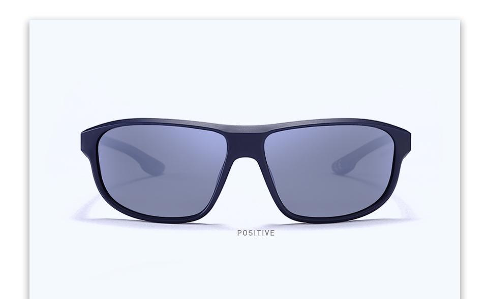 Polarized Square Frame Driving Fishing Fashion Sunglasses for Men & Women - Unisex Sunglasses - DYAVOR®