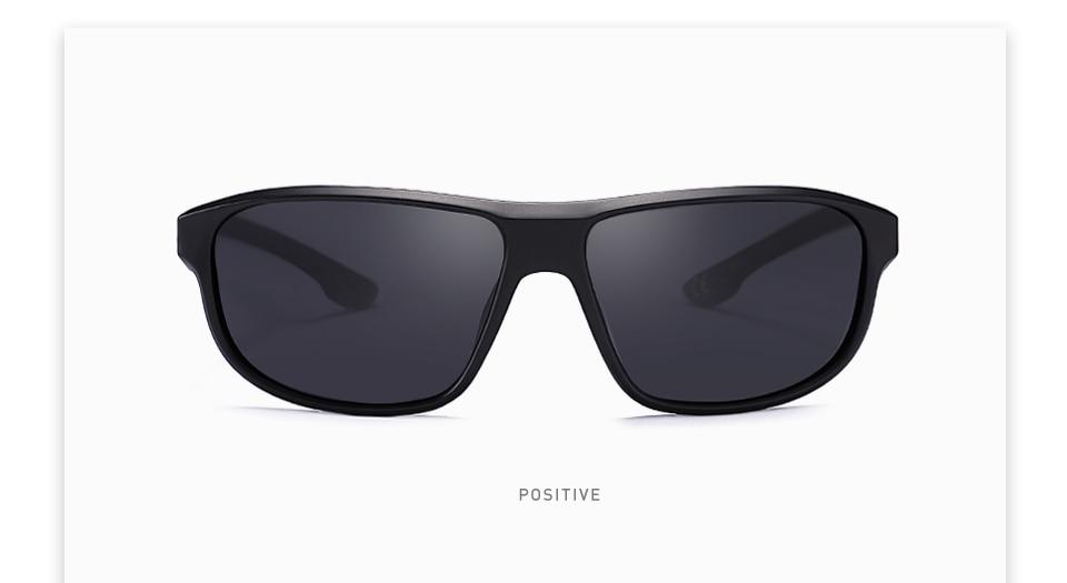 Polarized Square Frame Driving Fishing Fashion Sunglasses for Men & Women - Unisex Sunglasses - DYAVOR®