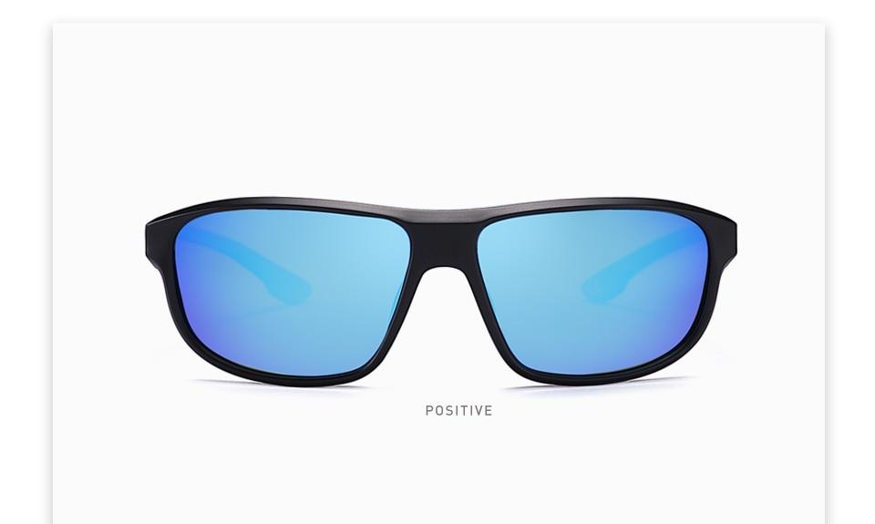 Polarized Square Frame Driving Fishing Fashion Sunglasses for Men & Women - Unisex Sunglasses - DYAVOR®