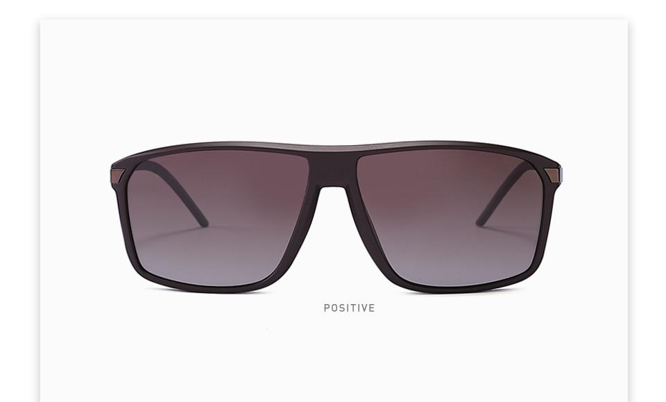 Polarized Square Frame Driving Fishing Fashion Sunglasses for Men & Women - Unisex Sunglasses - DYAVOR®