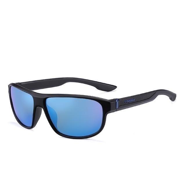 Polarized Square Frame Driving Fishing Fashion Sunglasses for Men & Women - Unisex Sunglasses - DYAVOR®