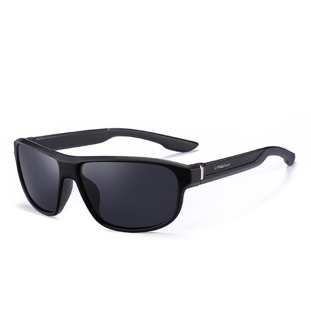 Polarized Square Frame Driving Fishing Fashion Sunglasses for Men & Women - Unisex Sunglasses - DYAVOR®