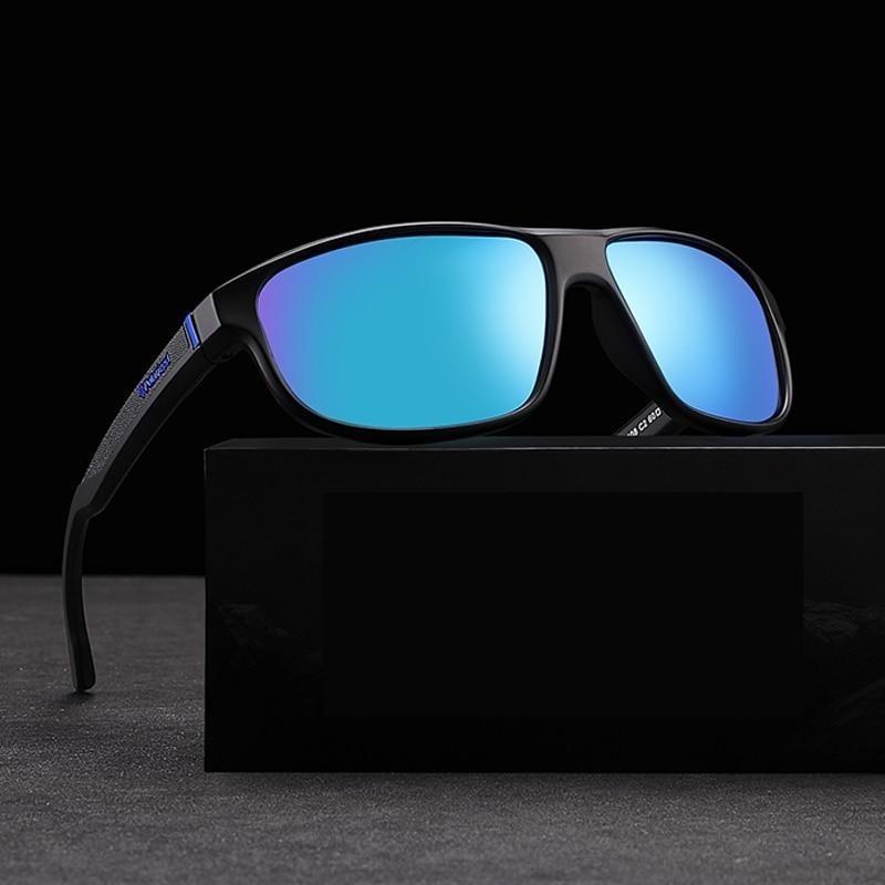 Polarized Square Frame Driving Fishing Fashion Sunglasses for Men & Women - Unisex Sunglasses - DYAVOR®