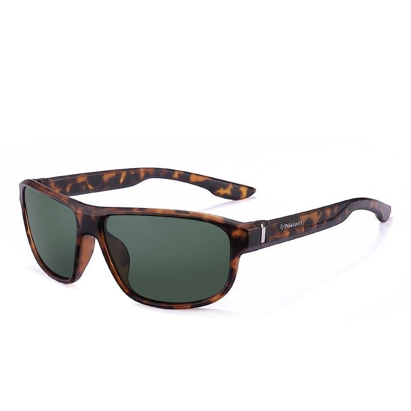 Polarized Square Frame Driving Fishing Fashion Sunglasses for Men & Women - Unisex Sunglasses - DYAVOR®