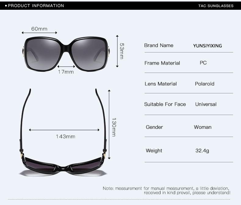 Women's Luxury Butterfly Fashion Polarized Driving Eyewear Sunglasses - Women Sunglasses - DYAVOR®