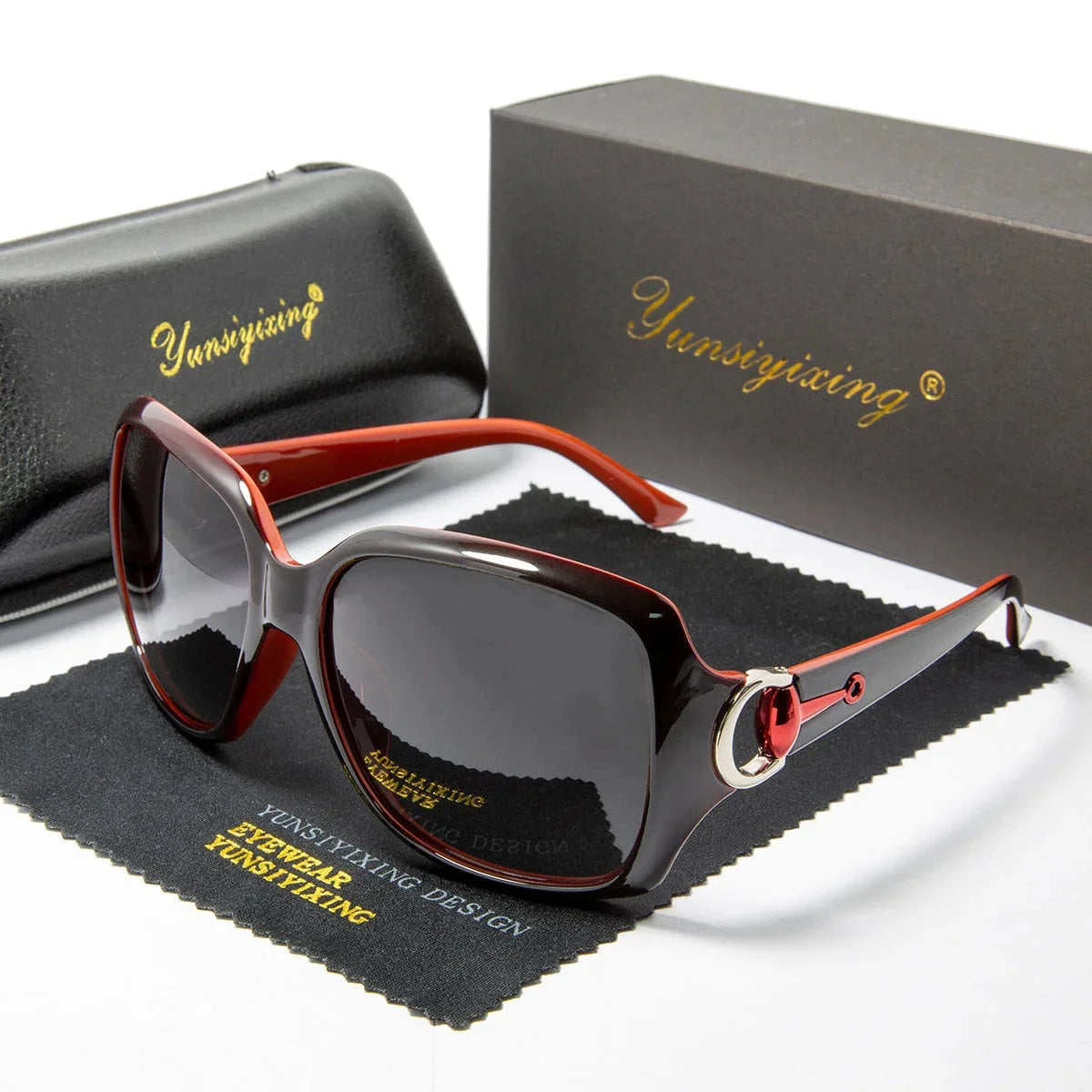 Women's Luxury Butterfly Fashion Polarized Driving Eyewear Sunglasses - Women Sunglasses - DYAVOR®
