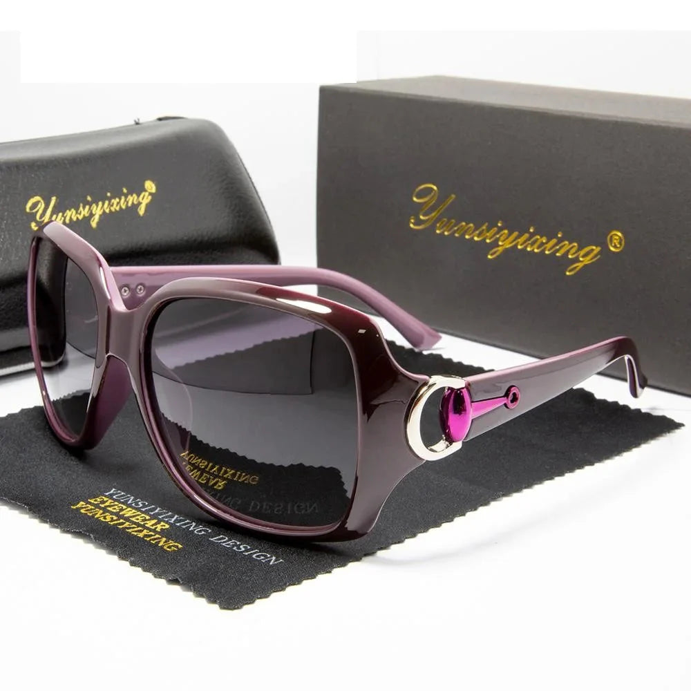 Women's Luxury Butterfly Fashion Polarized Driving Eyewear Sunglasses - Women Sunglasses - DYAVOR®