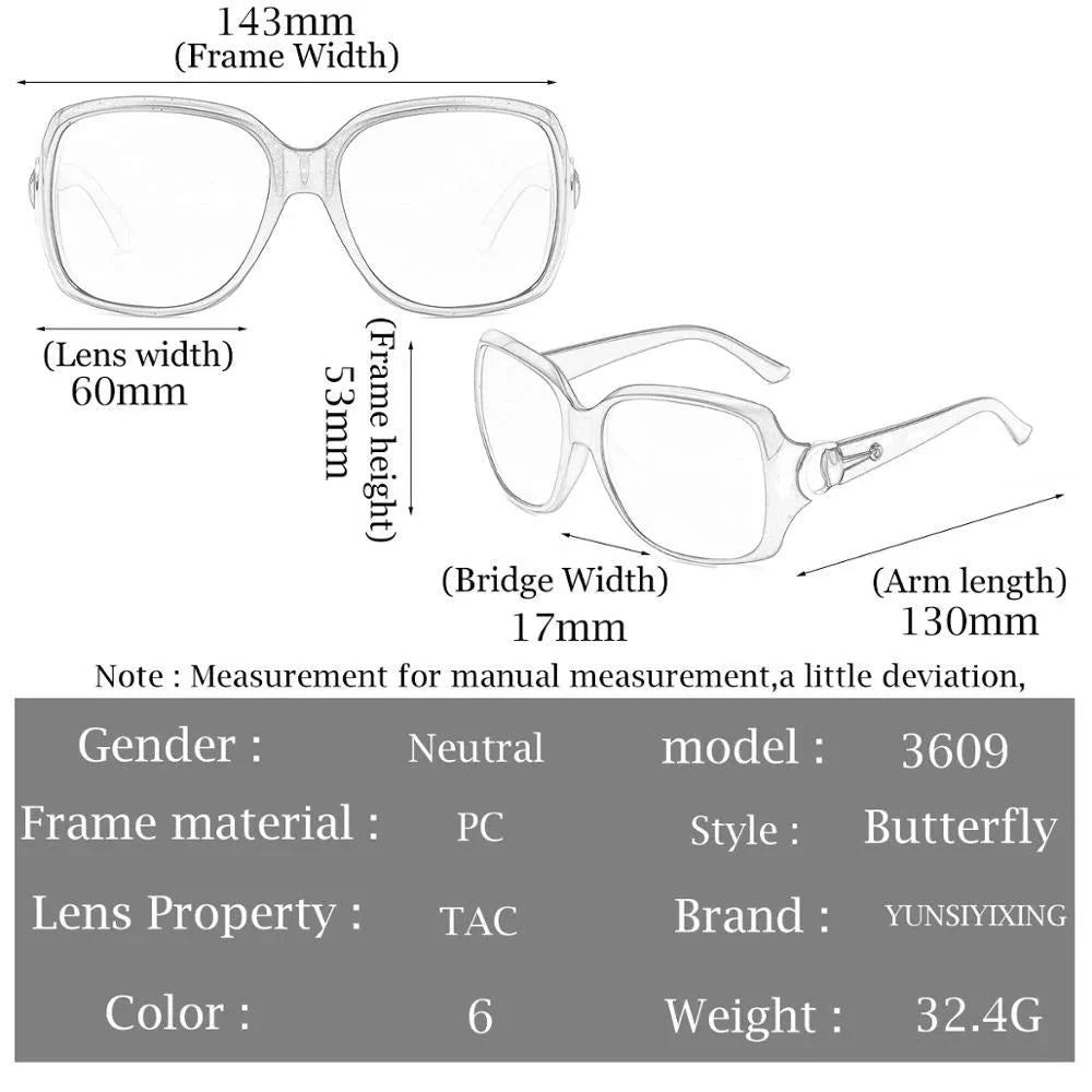 Women's Luxury Butterfly Fashion Polarized Driving Eyewear Sunglasses - Women Sunglasses - DYAVOR®