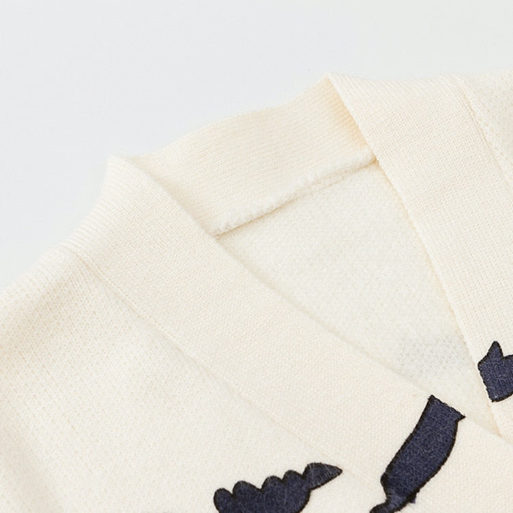 'Flia' Cardigan - - DYAVOR®