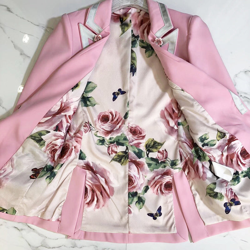 'Karrie' Blazer - - DYAVOR®