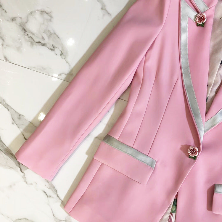 'Karrie' Blazer - - DYAVOR®