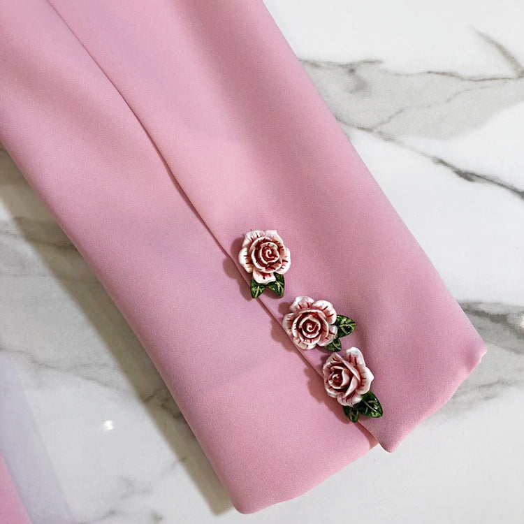 'Karrie' Blazer - - DYAVOR®